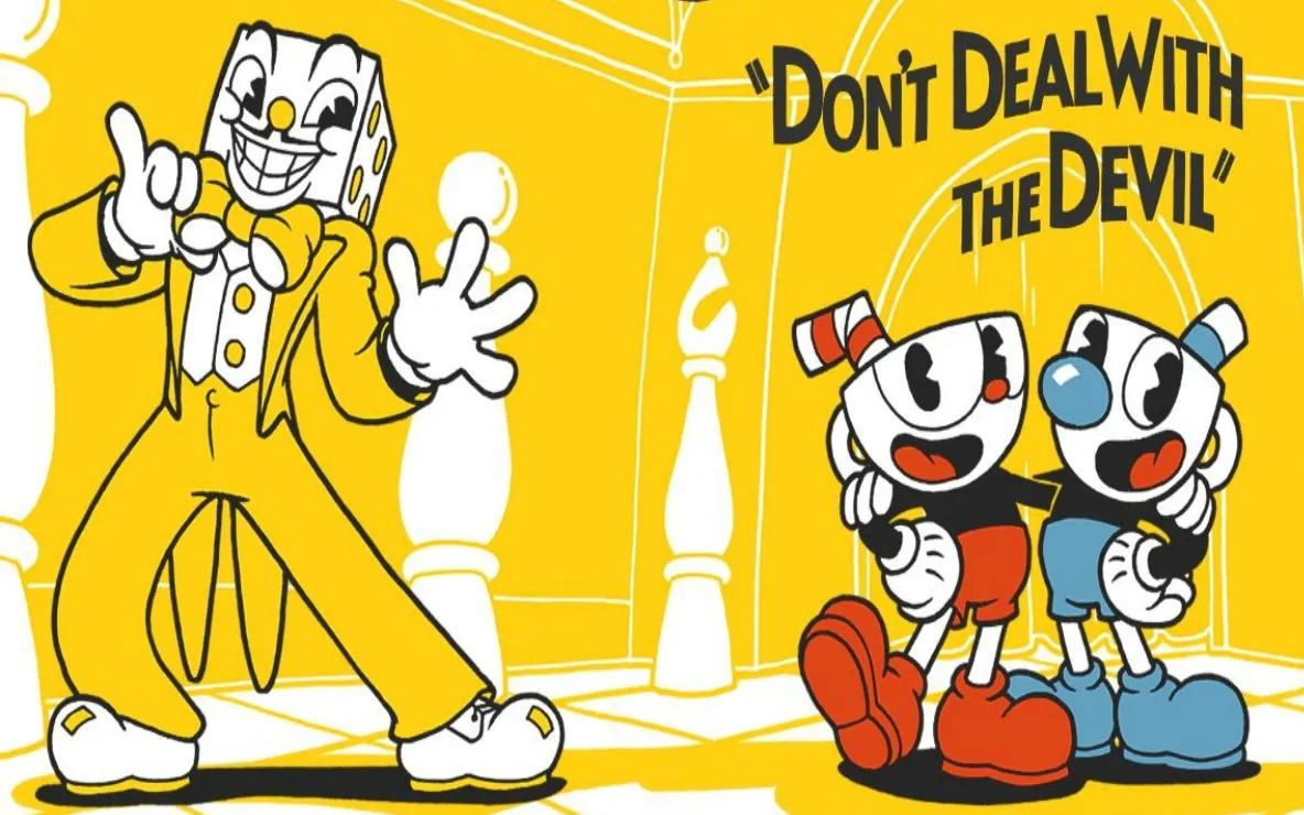 茶杯头cuphead 01罪恶森林