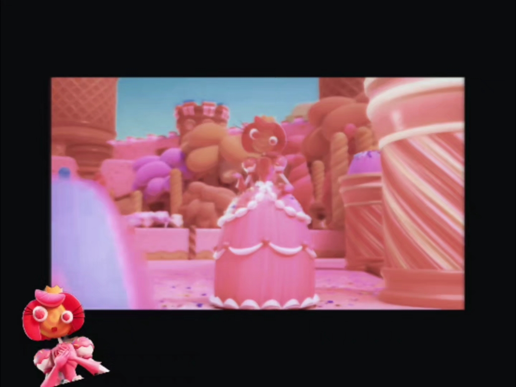 神奇数字马戏团糖果公主