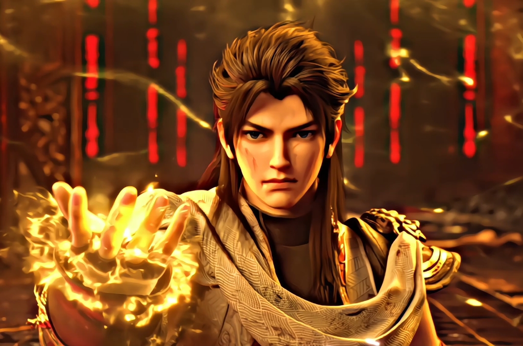 林动解除涅槃焚天阵