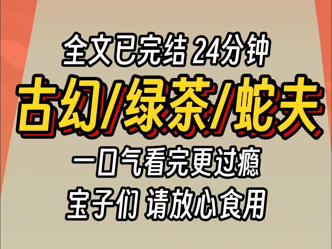 (已完结)古幻绿茶蛇夫,一口气看完更过瘾哔哩哔哩bilibili