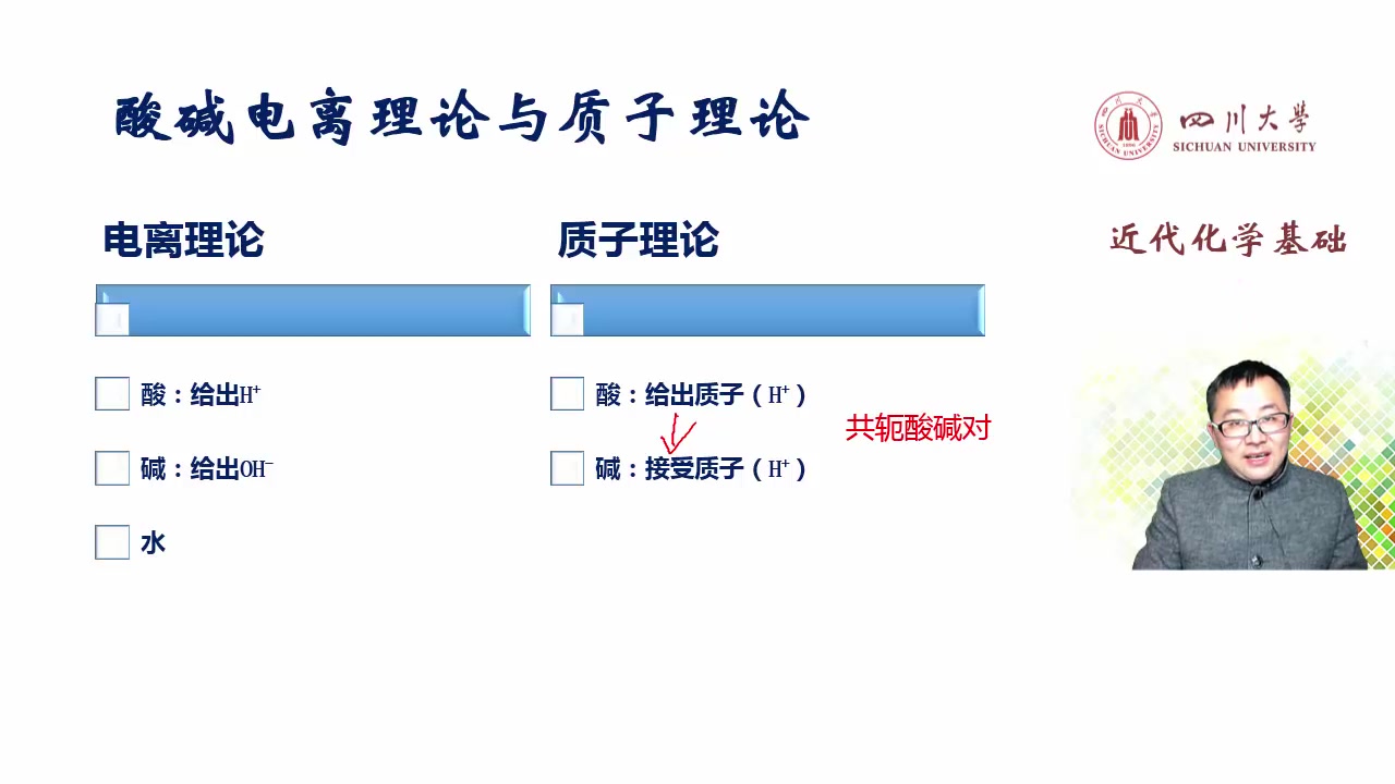 711酸碱电子理论哔哩哔哩bilibili