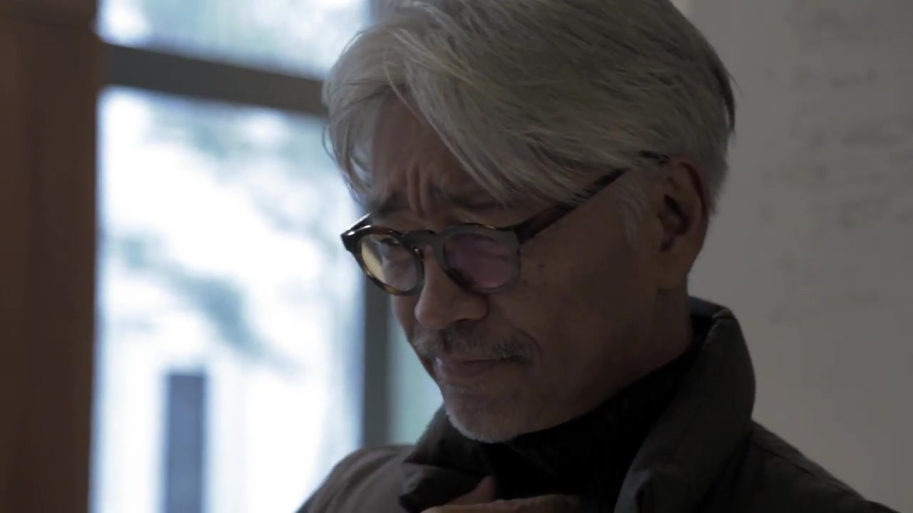 [图]【坂本龍一】映画『Ryuichi Sakamoto CODA』予告 （720p HD）