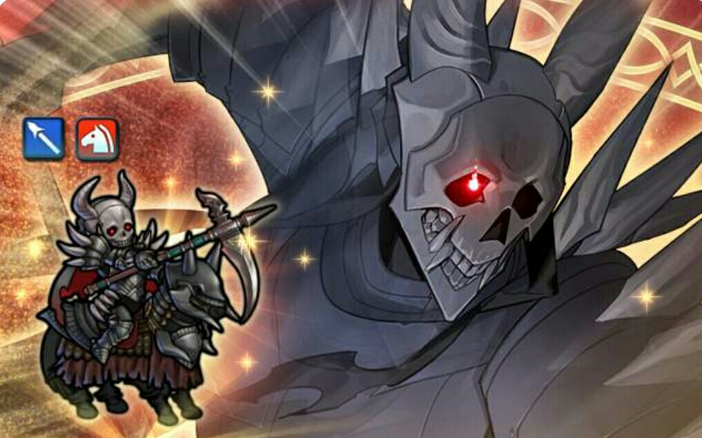 【feh】暗夜的恶鬼 死神骑士 地狱无魔改(埃尔神艾冰公主舞娘)_哔哩