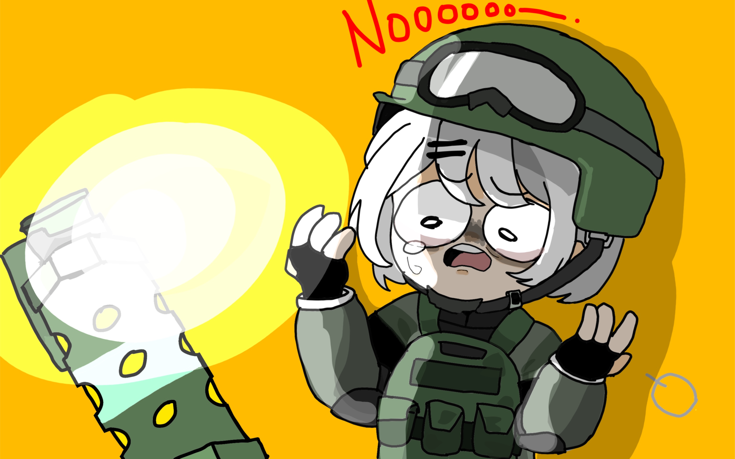 黑镜的彩六日常小动画秘笈我闪我自己