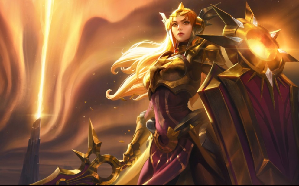 英雄联盟手游-最强蕾欧娜高光时刻