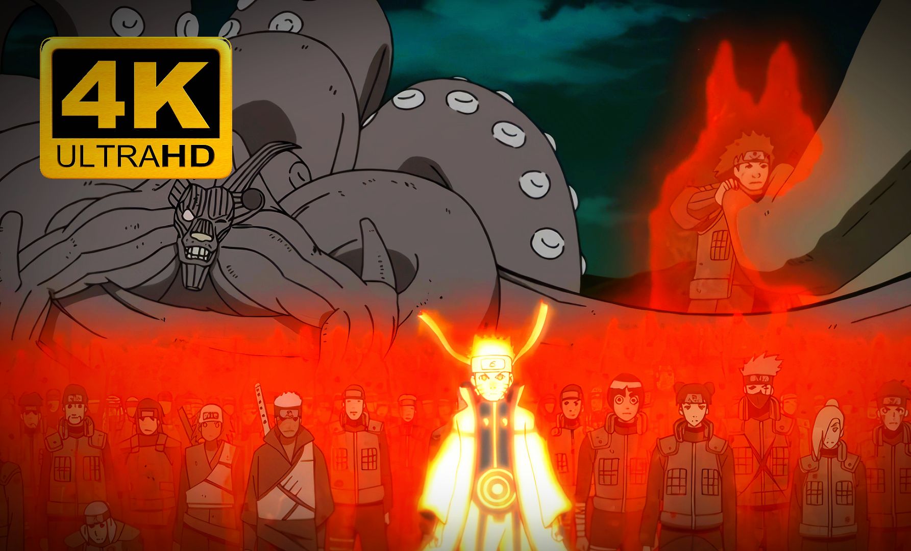 日向宁次牺牲!火影史上难以超越的对决!