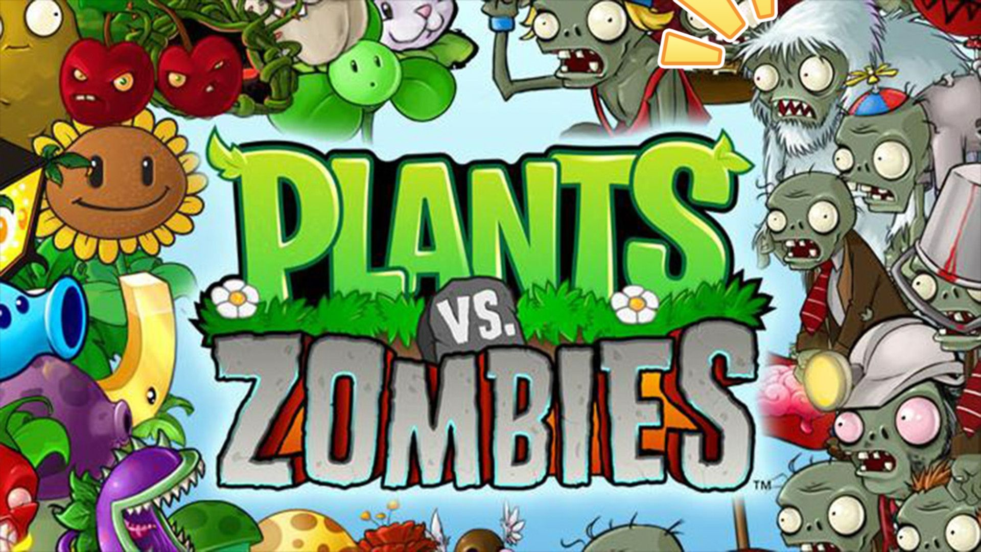 pvz1壁纸图片