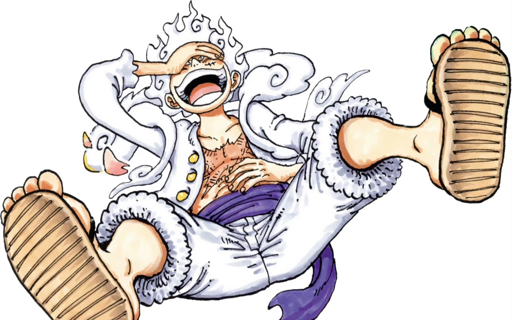 【路飞五档动画抢先公开预告(中文字幕)】在8月6日开播,预览中文字幕