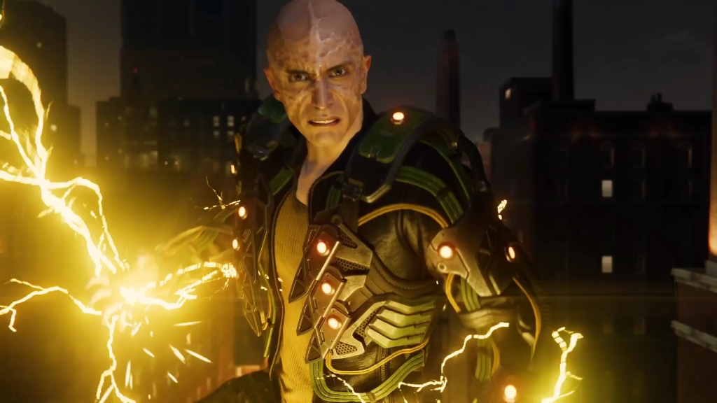 【漫威蜘蛛侠】蜘蛛侠大战秃鹰电光人