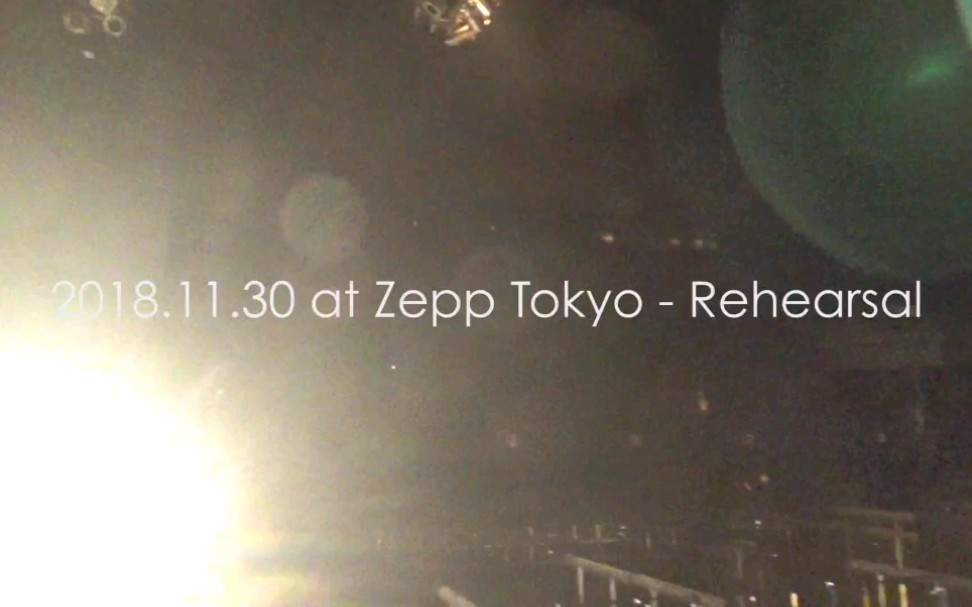 [图]「Reol Japan Tour 2018 MADE IN FACTION」 Zepp Tokyo 彩排与彩蛋（大概