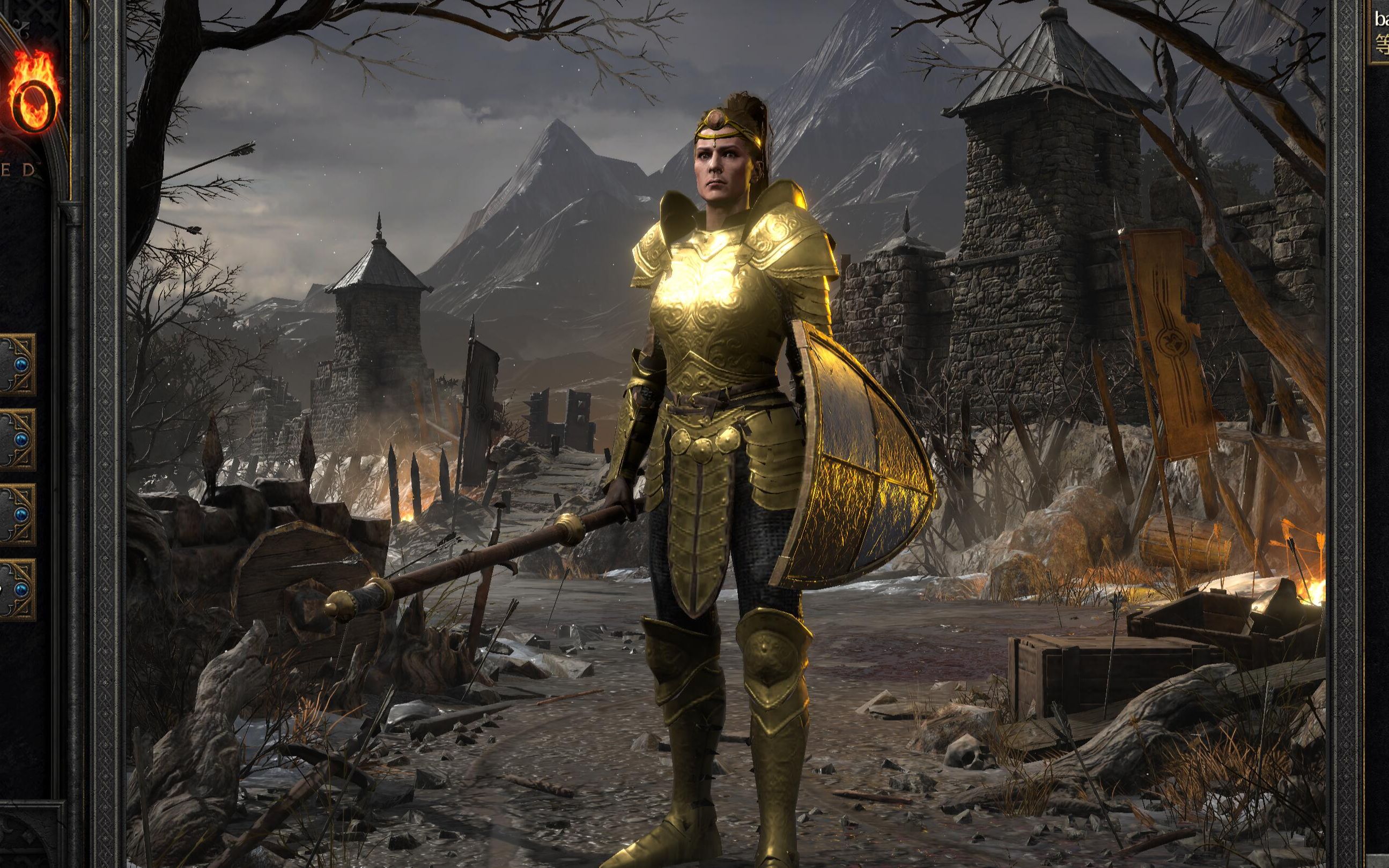 打暗黑2重制版真的能赚钱吗先来两个小时