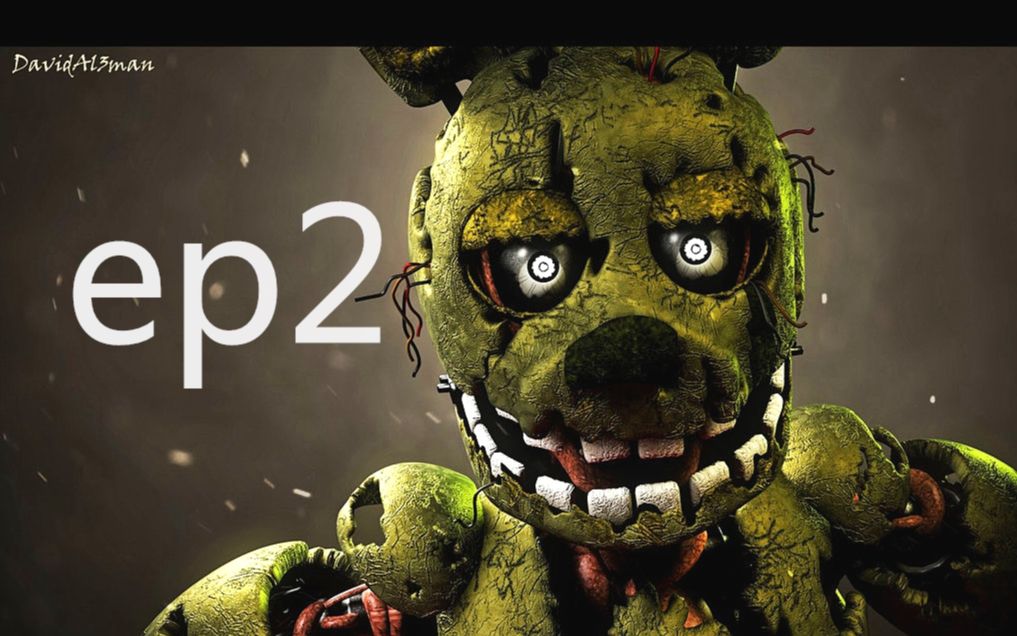 【斯文】玩具熊的五夜后宫3# fnaf3 第五夜(有卡弹簧的详细教程哦)