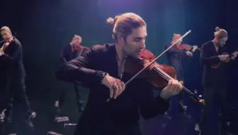 德国的小提琴王子演绎Coldplay的《viva la vida》，视觉效果炸天了