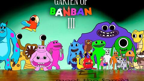 Garten of Banban 3 - NEW Monsters and FULL Gameplay 