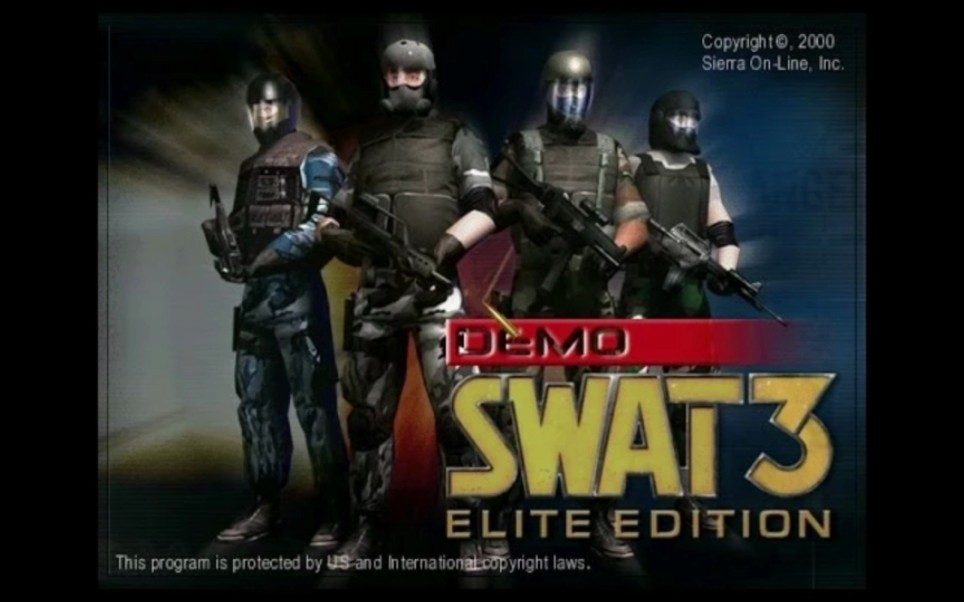 [图]SWAT3/霹雳小组3:精英版-DEMO演示版