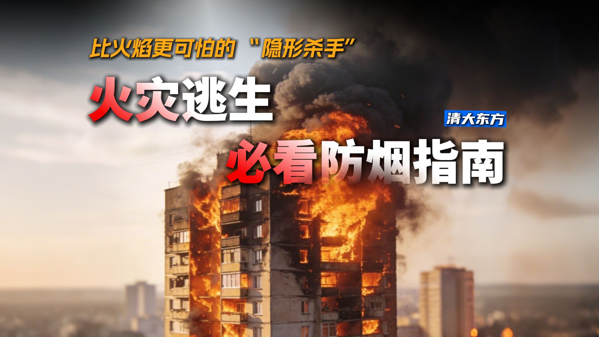 浓烟比火更致命！