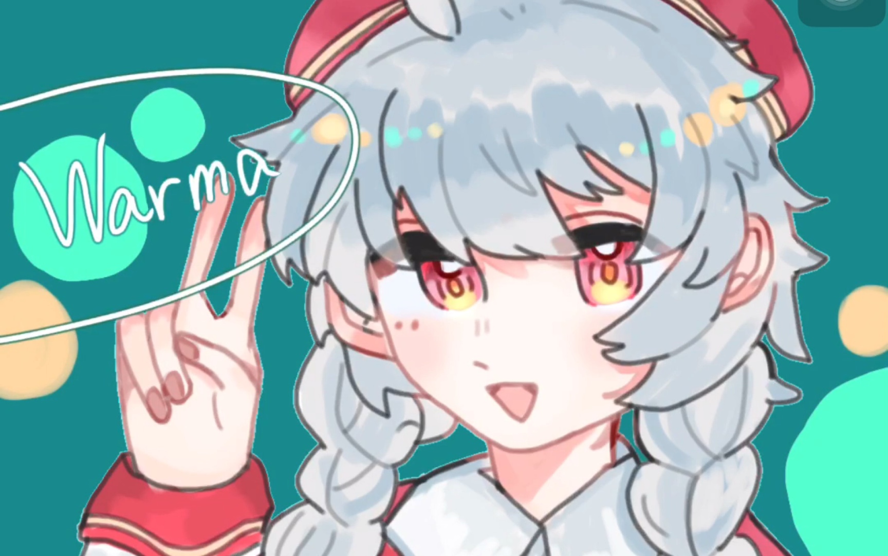 来画一个沃玛吧^ ^_哔哩哔哩_bilibili