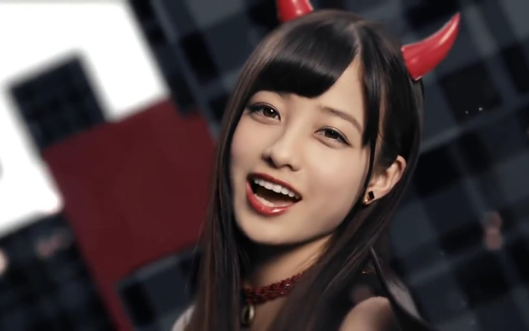 60fps桥本环奈小恶魔曼秀雷敦广告