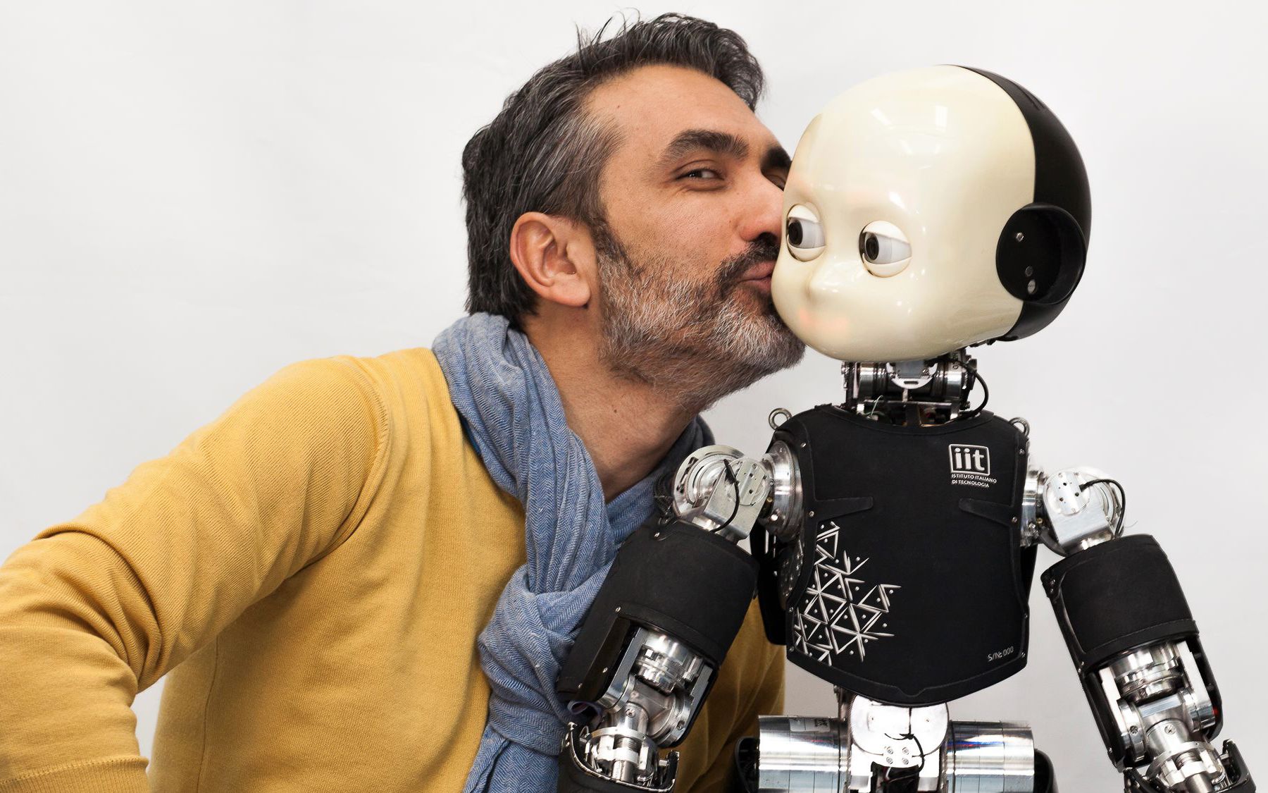 创客星球意大利理工学院儿童形机器人icub