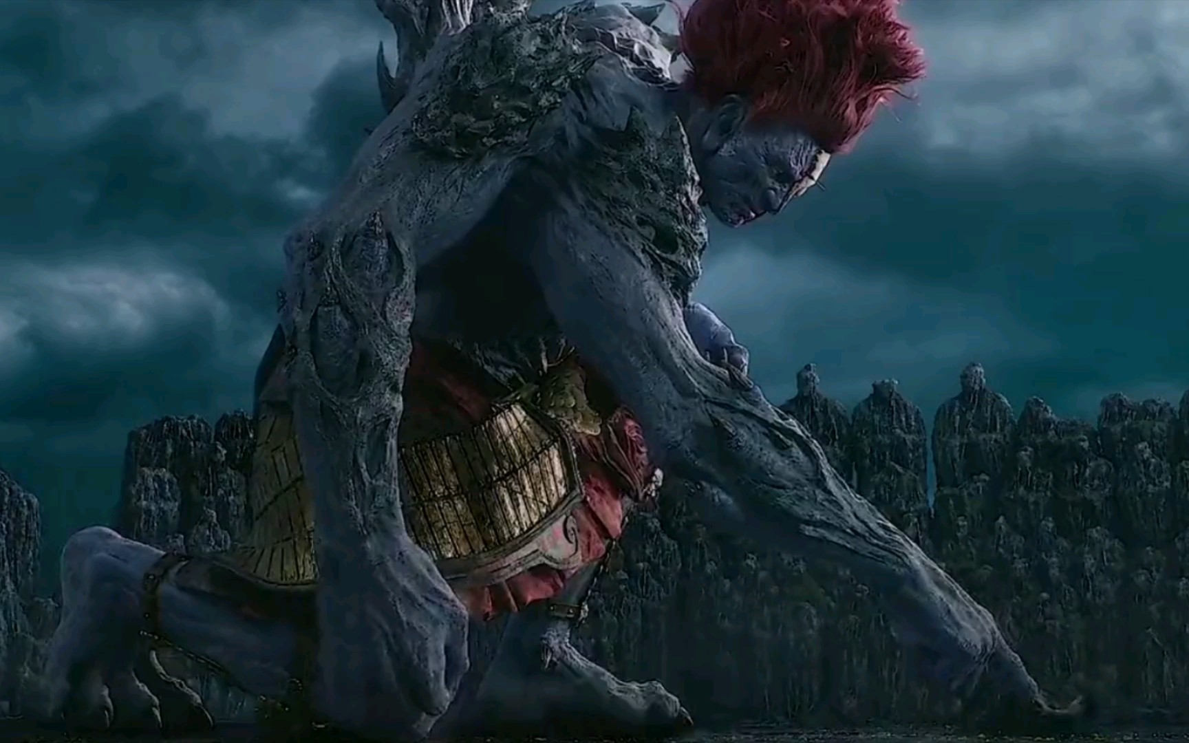 现实社会中的大佬被小说写成了大反派赤发鬼 大佬不干了