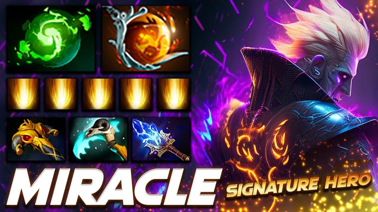 35 dota2】miracle 祈求者教學!奇蹟哥招牌英雄!