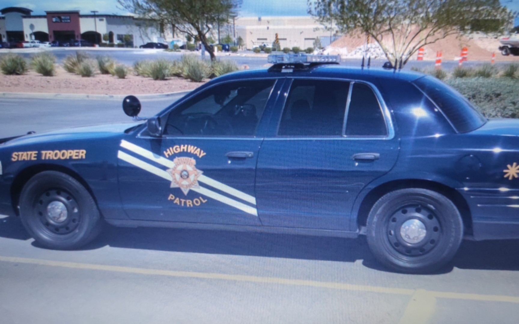 carparking内华达州州警