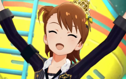 【mltd|双海亚美 solo】スタ→トスタ