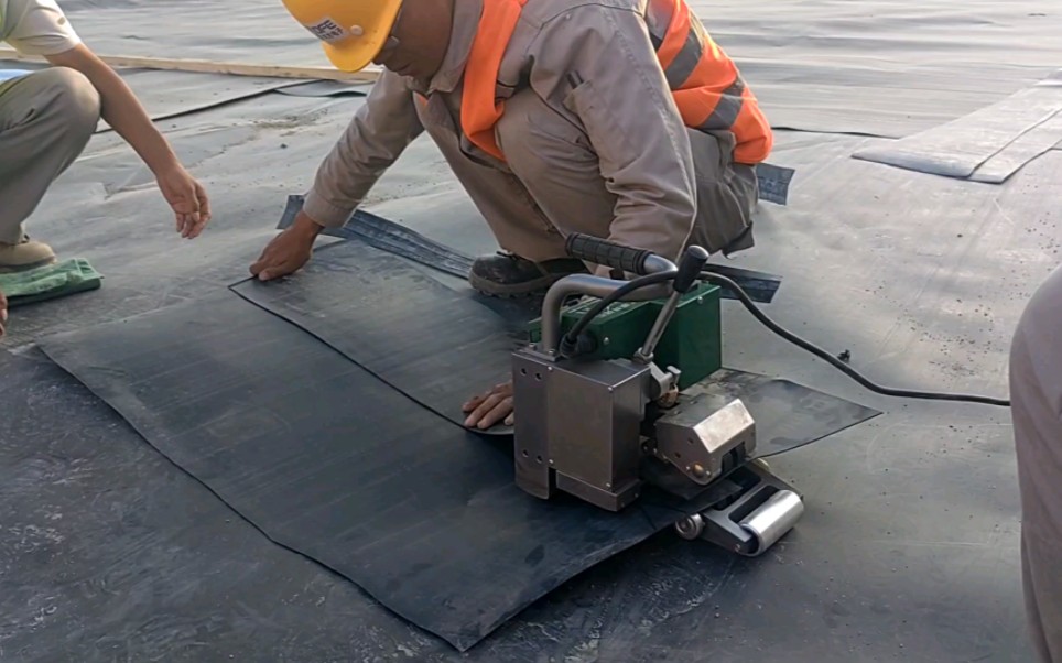 hdpe土工膜热熔焊接