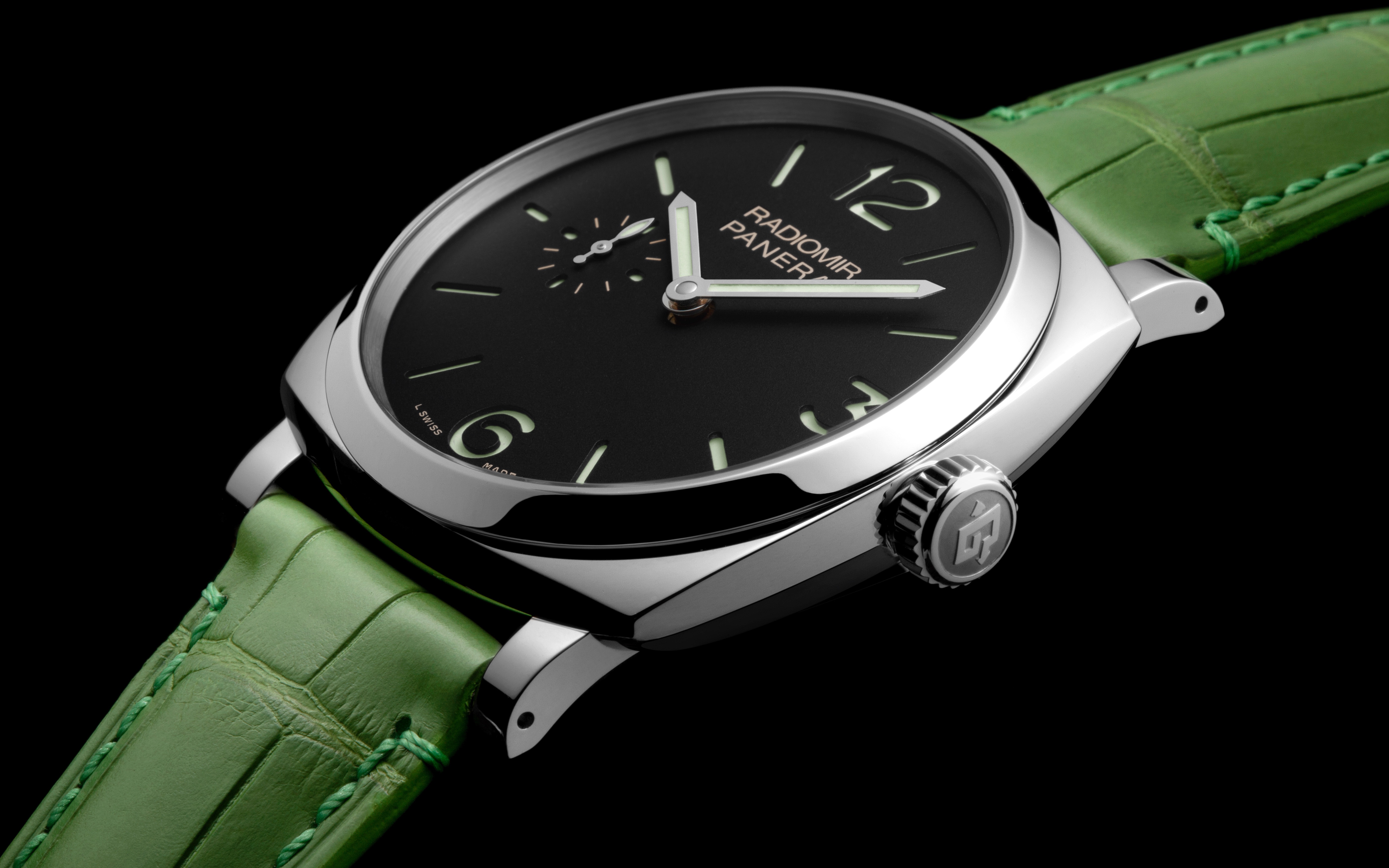 永恒的经典|沛纳海radiomir1940精钢腕表_哔哩哔哩_bilibili