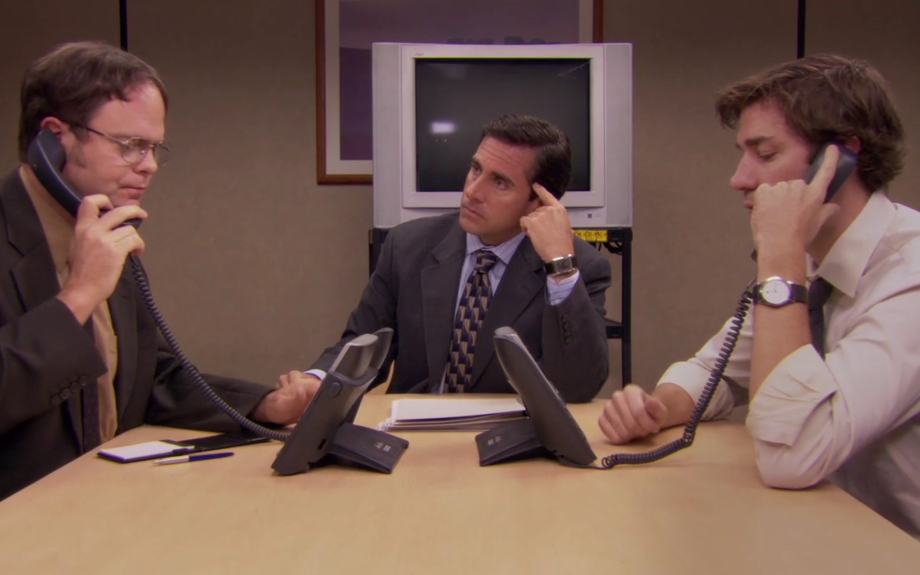 美剧 办公室 the office 销售练习