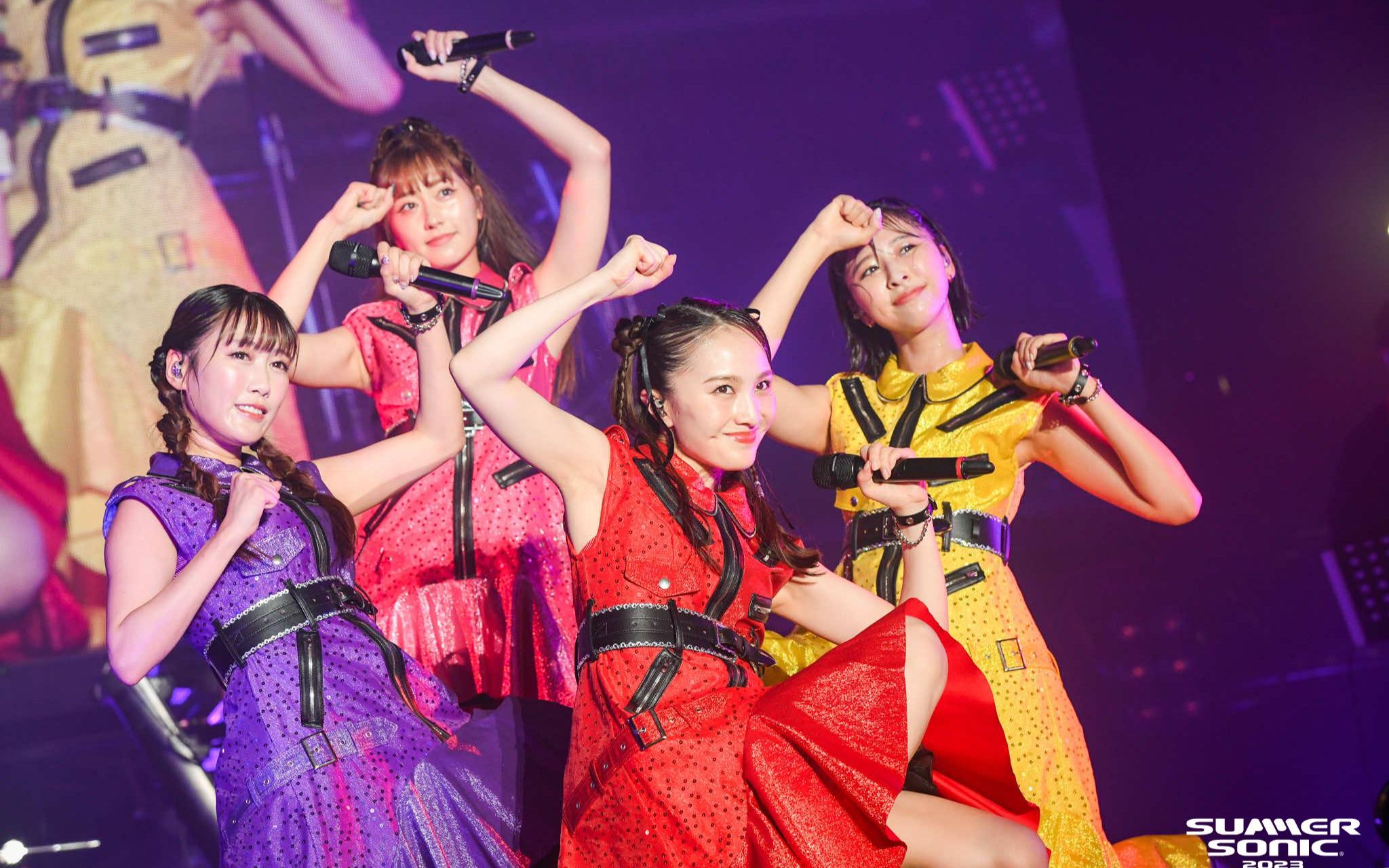 草z(ももいろクローハ91ーz)「mononofu nippon」 at summer sonic