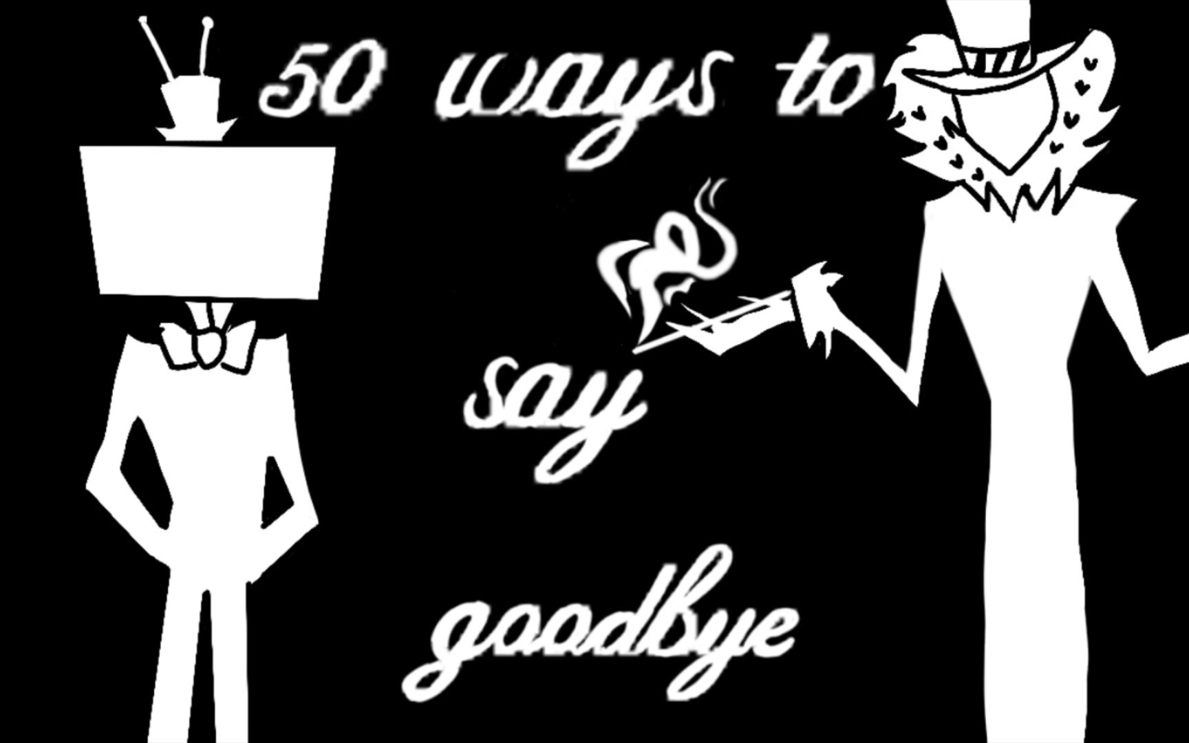 [图]【地狱客栈手书】voxval的50 ways to say goodbye