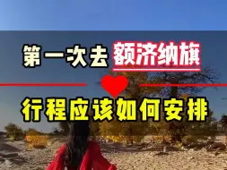 Video herunterladen: 第一次去额济纳旗，这几个坑一定要避坑，几乎人人都踩过，尤其是第5个，看完至少让你省下几个w#内蒙古旅游攻略 #内蒙古旅游 #胡杨林