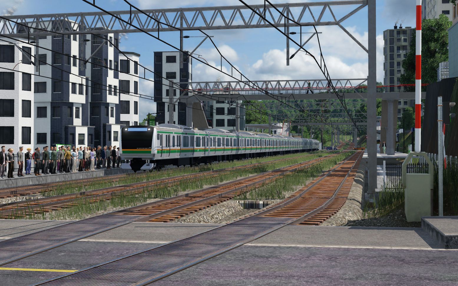 [transportfever2]东北本线侧窗展望