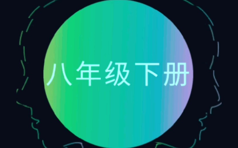 思维导图——八年级下册哔哩哔哩bilibili