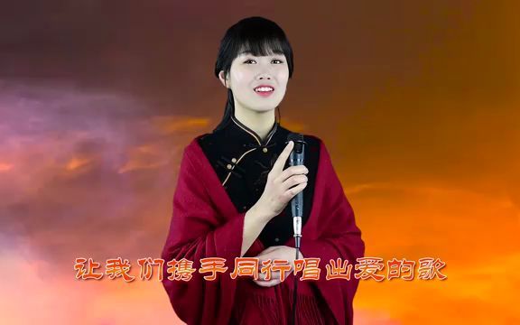 [图]民谣情歌《一首醉人的歌》，暖心好听