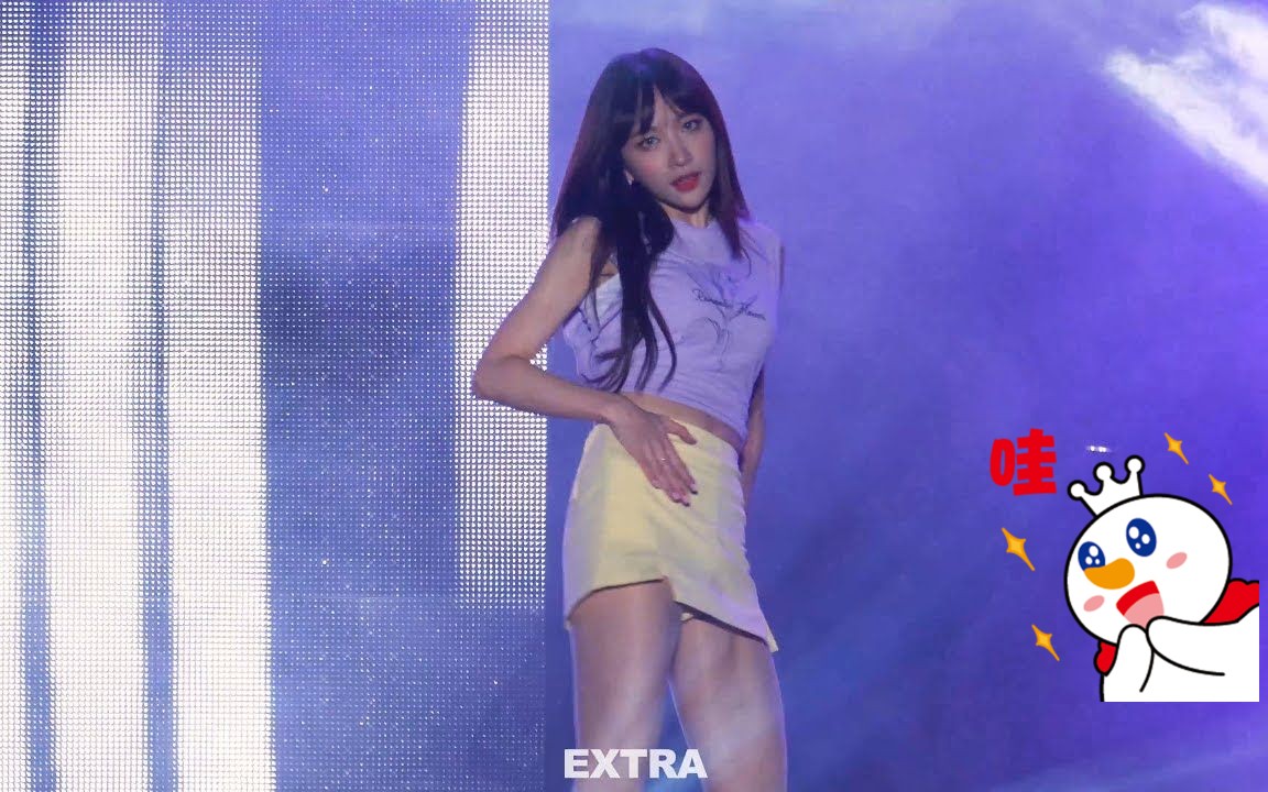 [图]【EXID】直拍天花板的诱人直拍 Up And Down 哈尼 (Hani) 横屏！