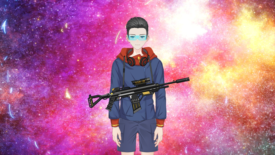 up钟文义 《必剪》 我的虚拟形象