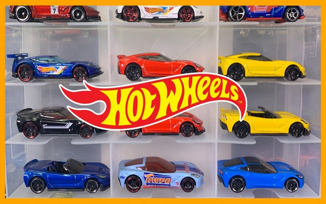 风火轮hotwheels克尔维特c720不同的corvettec7