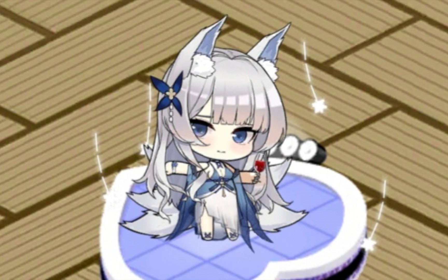 【碧蓝航线】原来信浓的狐狸耳朵是可以隐藏的吗?