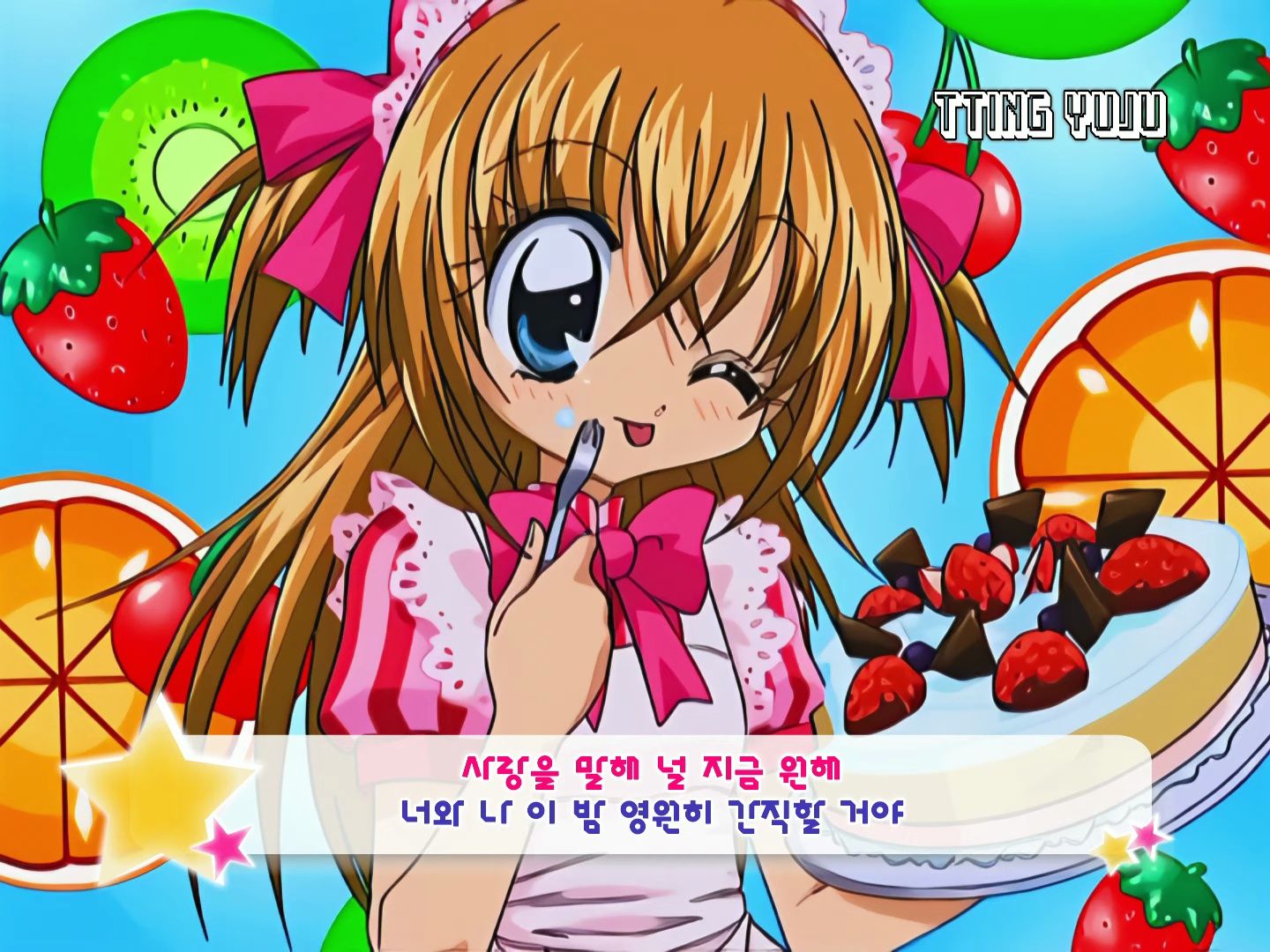 4k 60fps-星梦天使韩版原创op1-《baby》