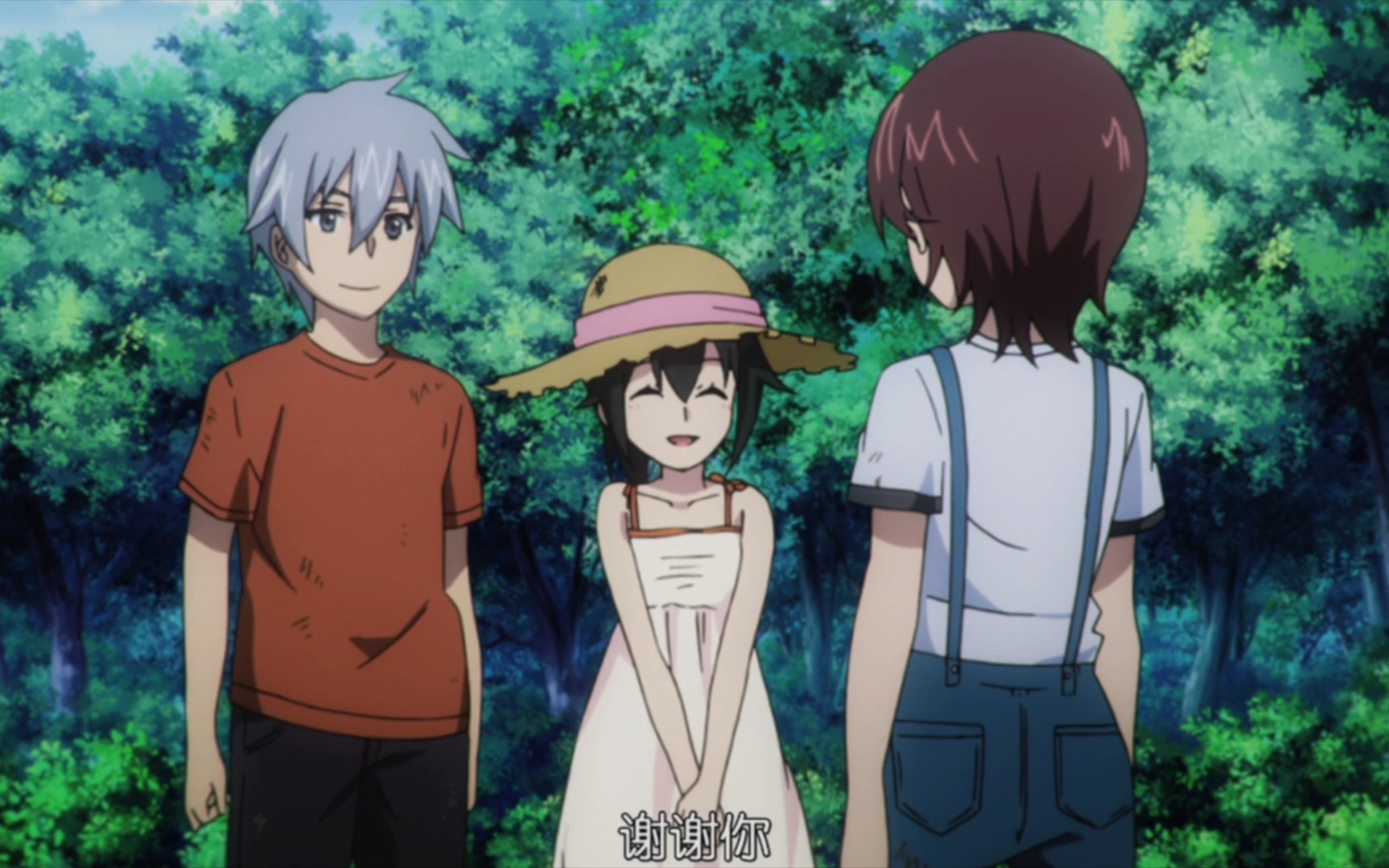 小时候凪沙好可爱