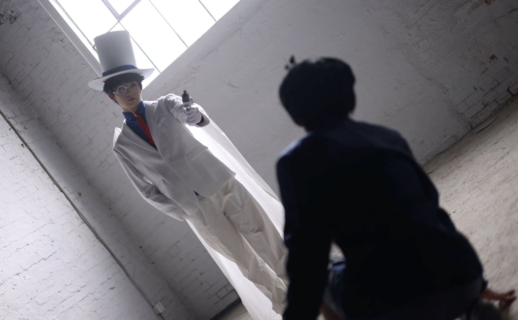 无论结局好坏,你都不要从我的世界消失.#名侦探柯南真人版#cosplay