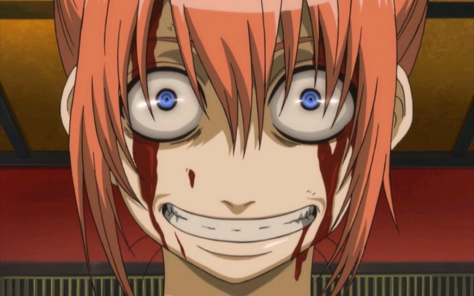 暴走神乐vs阿伏兔,神乐暴走后太强 兔叔被彻底压制