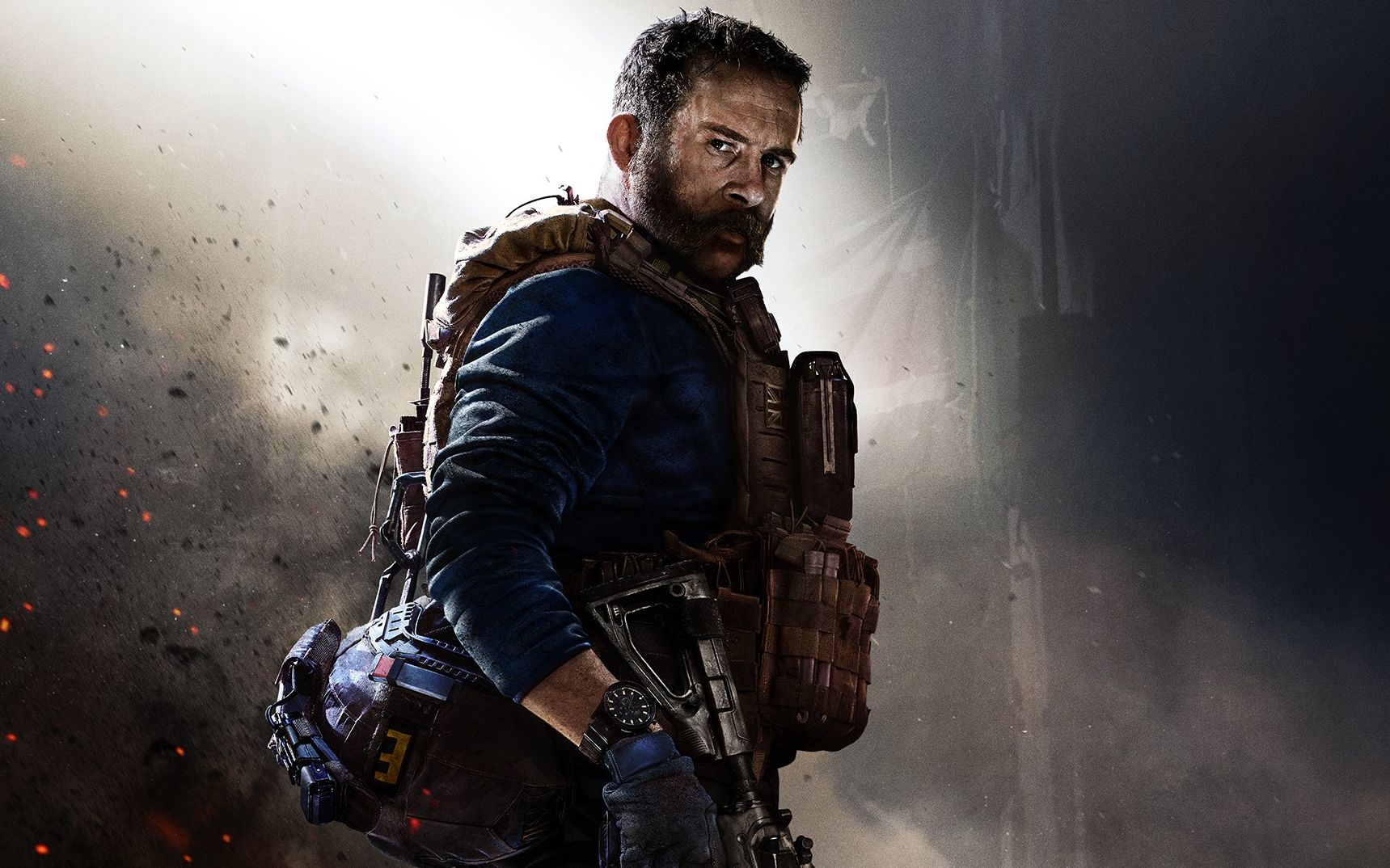 【使命召唤16:现代战争】自清门户 最高难度 无ui无字幕