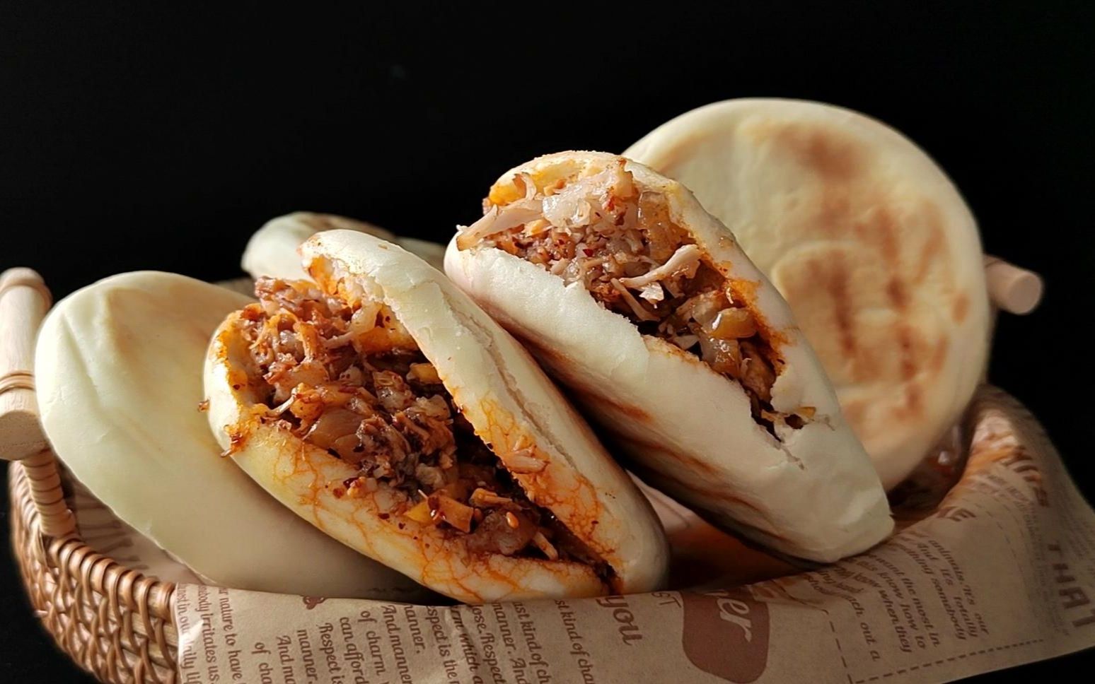 活动  教你做正宗肉夹馍,从和面到卤肉详细讲解,秘方全公开