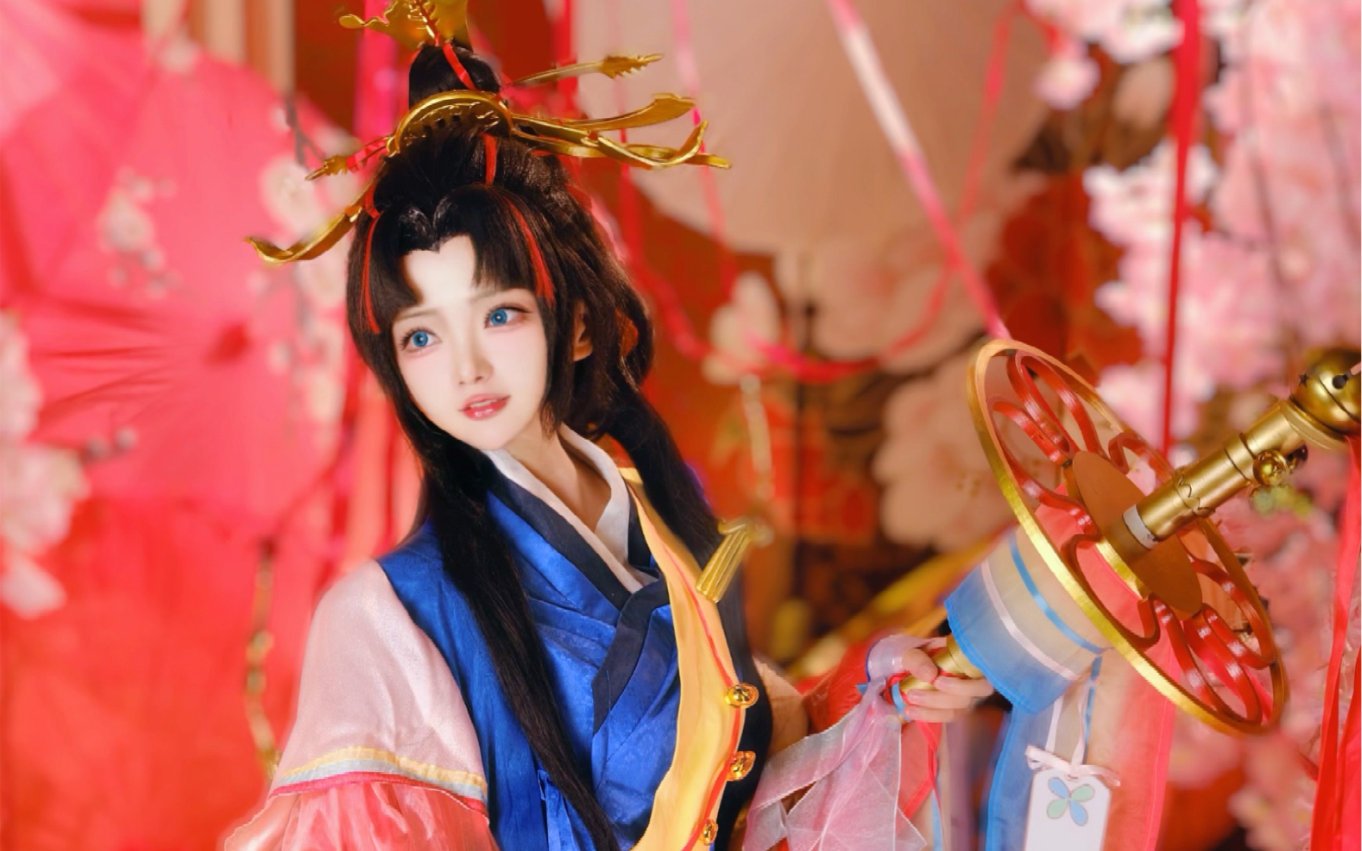 2023年了还能看到阴阳师cos?-真夏もも-阴阳师-哔哩哔哩视频