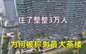 Download Video: 实拍杭州最大的网红公寓，三万名网红主播住这，为何名气那么大？