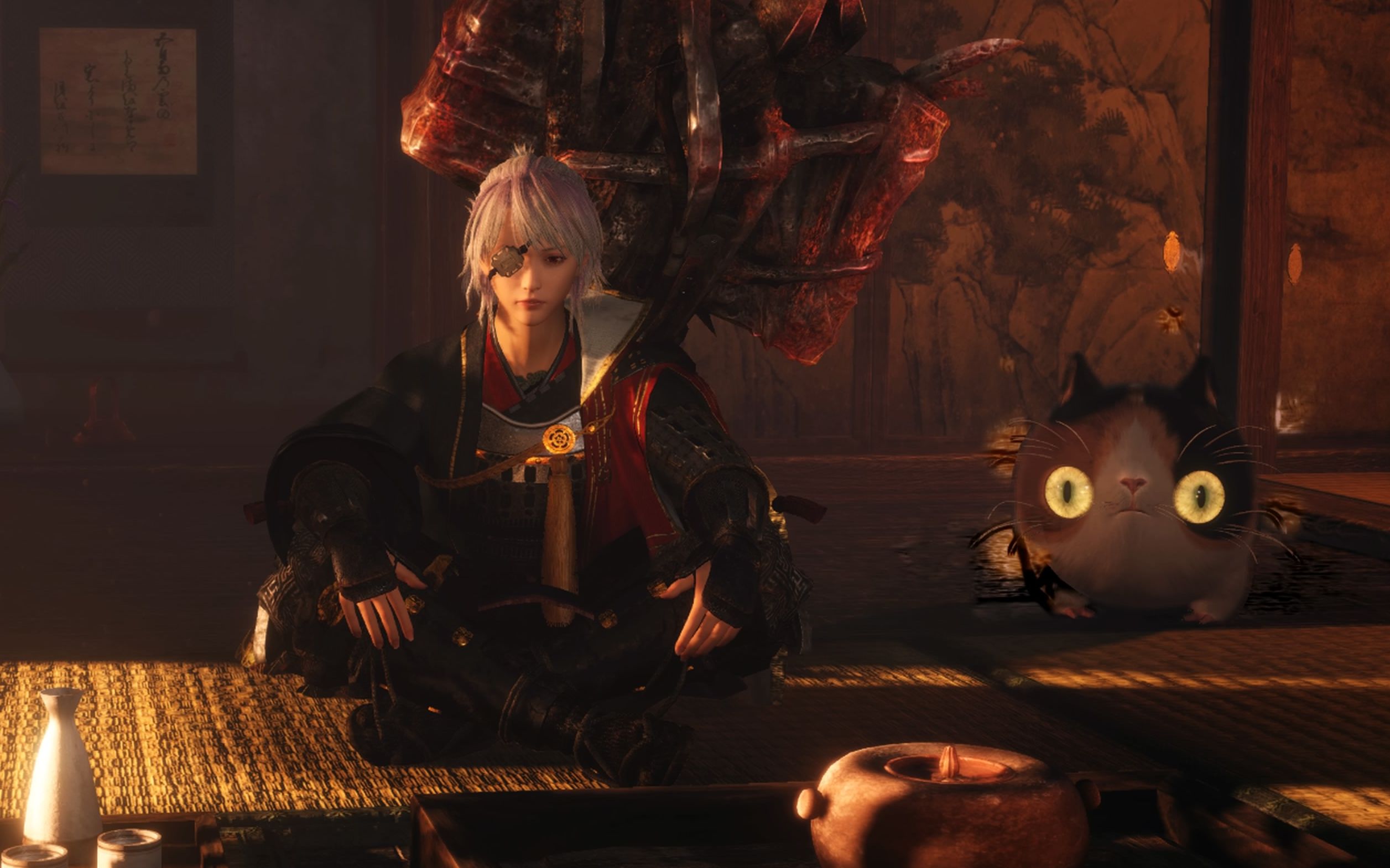 【仁王2】:三只猫猫就是爽