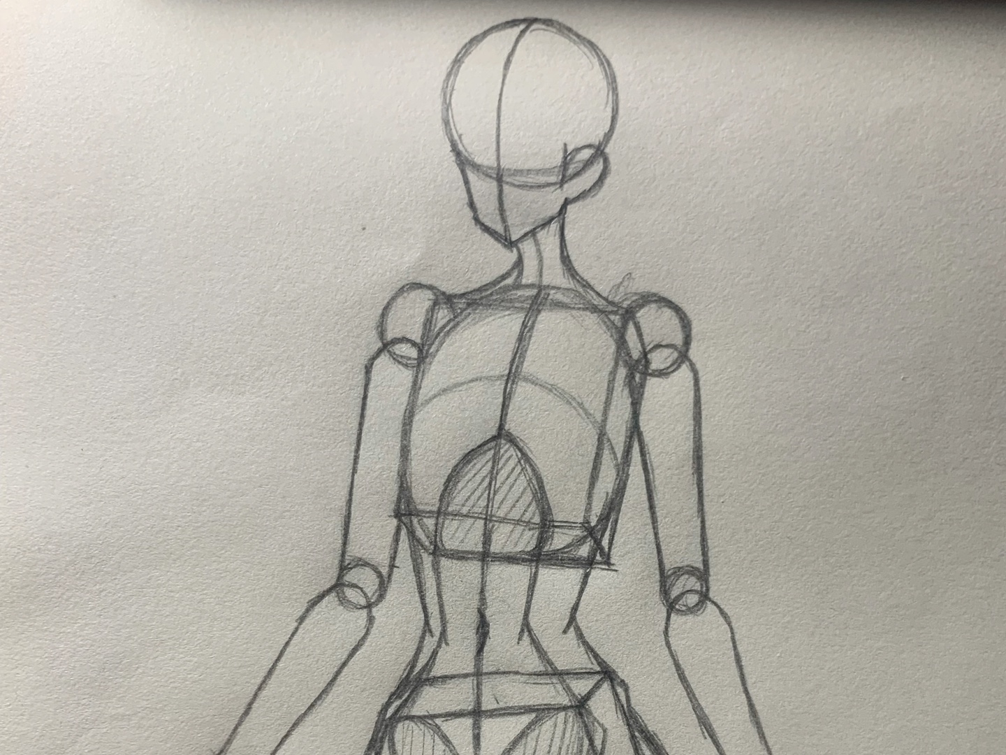 人体绘画教学